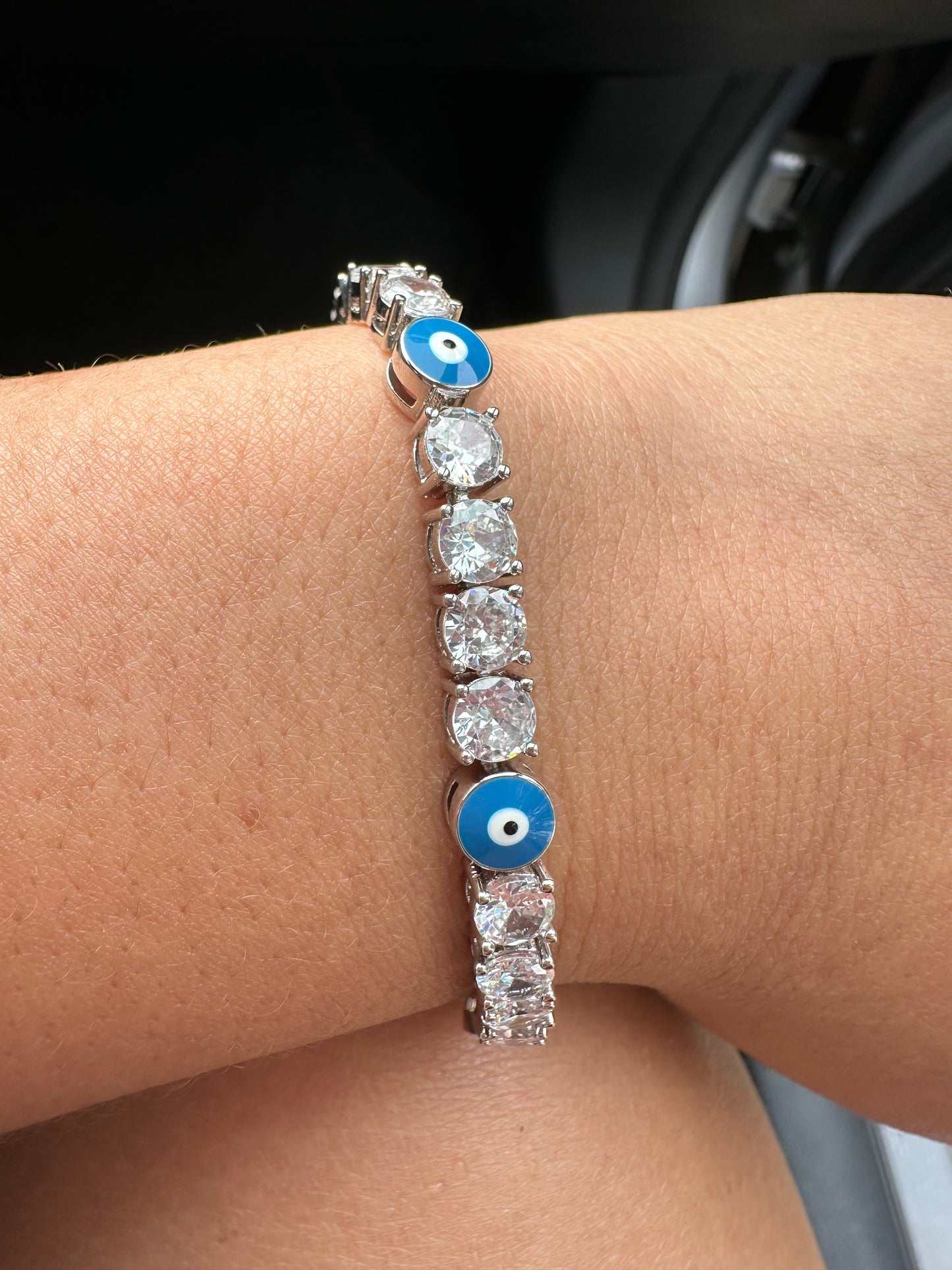 Blue Eye Bracelet