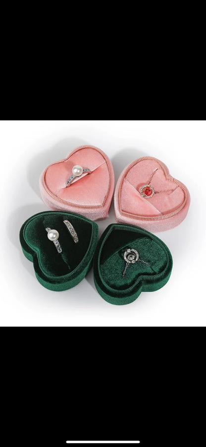 Heart Jewelry Box