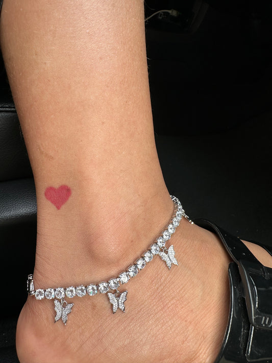 Give Me Butterflies Anklet