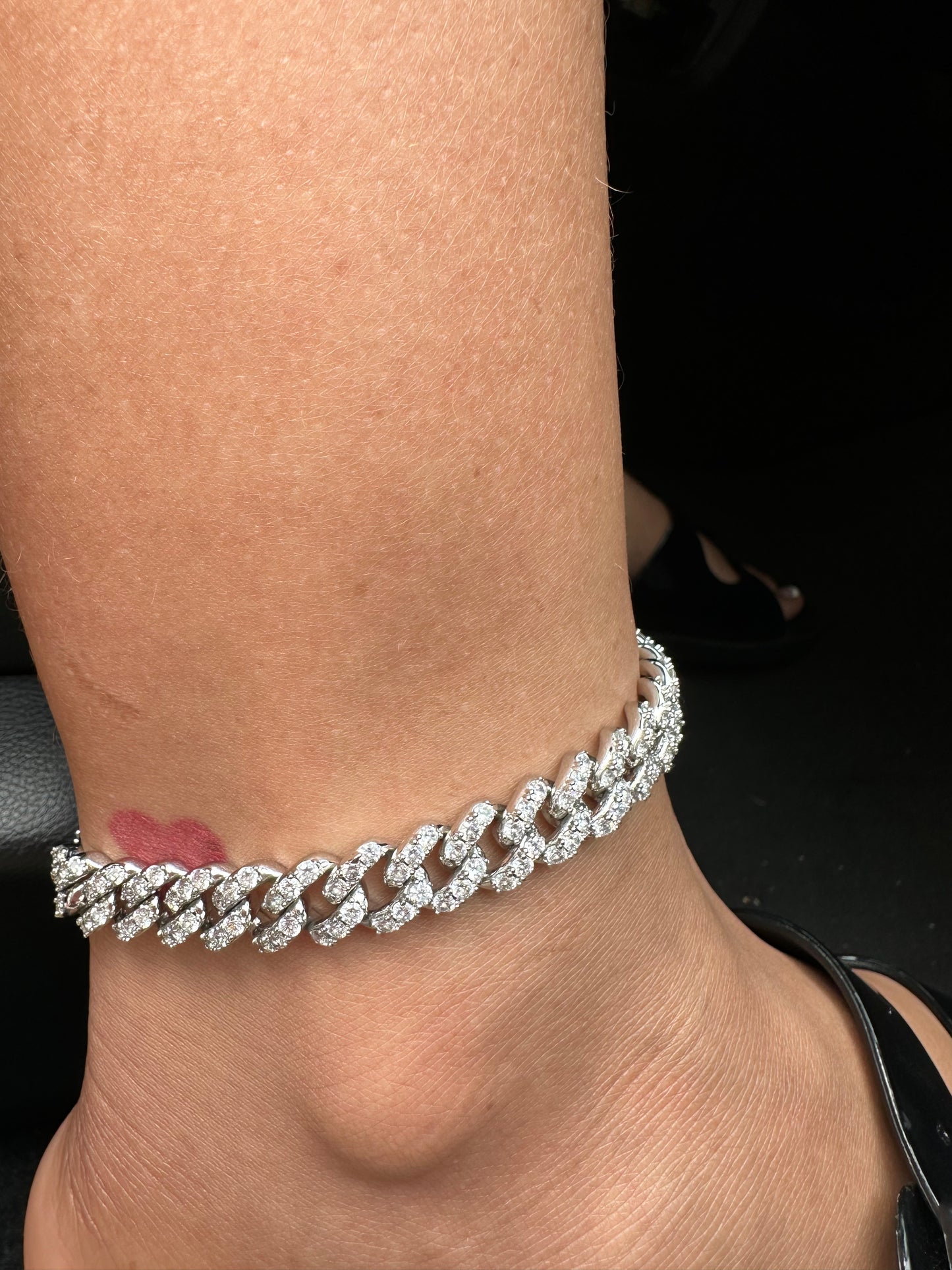 Cuban Link Anklet