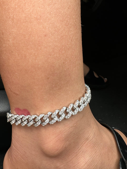 Cuban Link Anklet