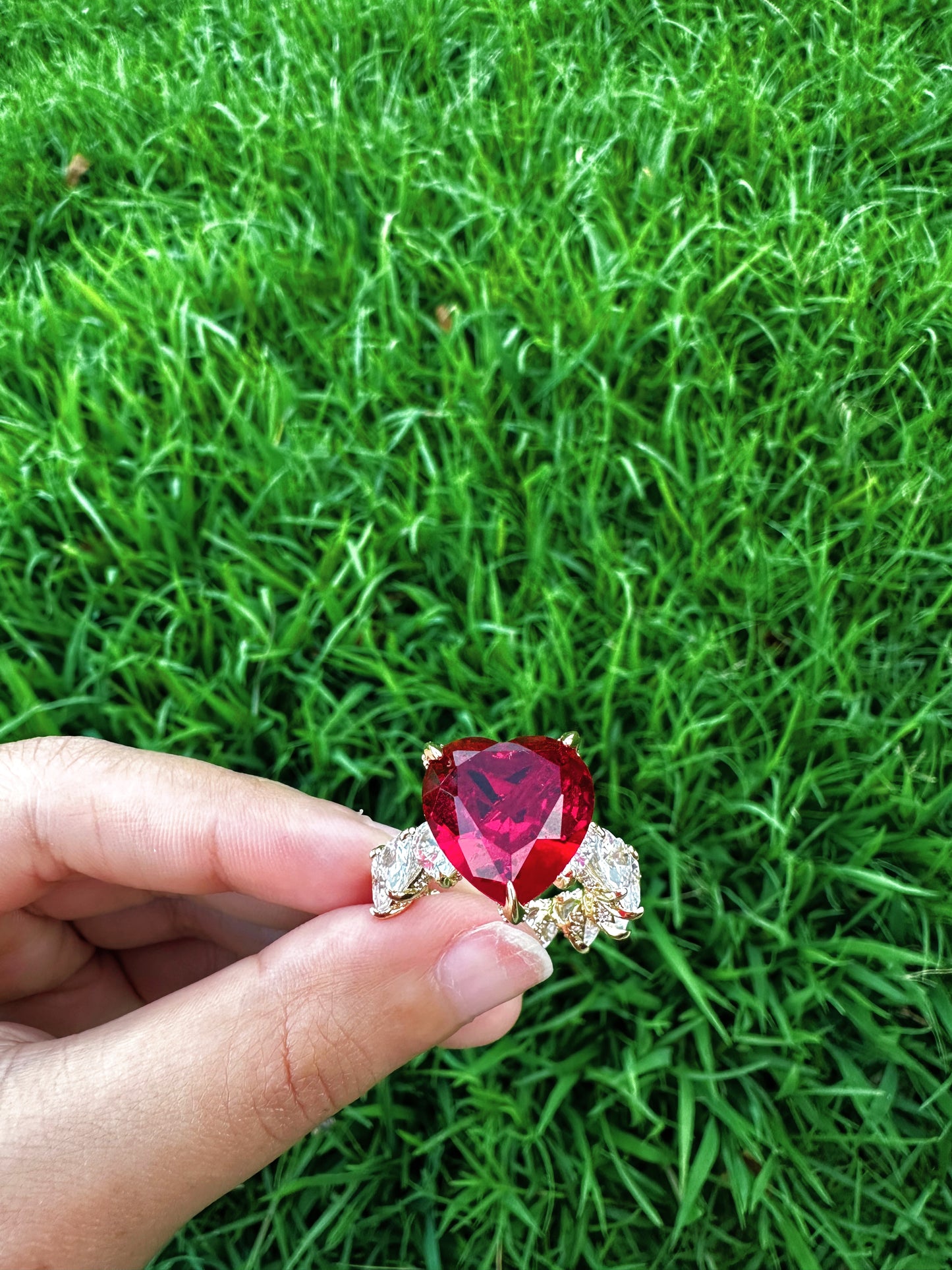 Royal Princess Sterling Silver Ring