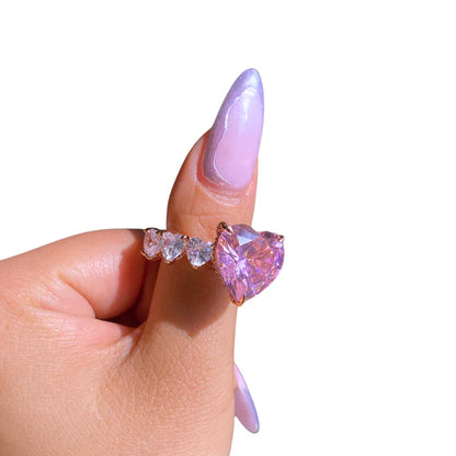 Princess Girl Ring Rose Gold